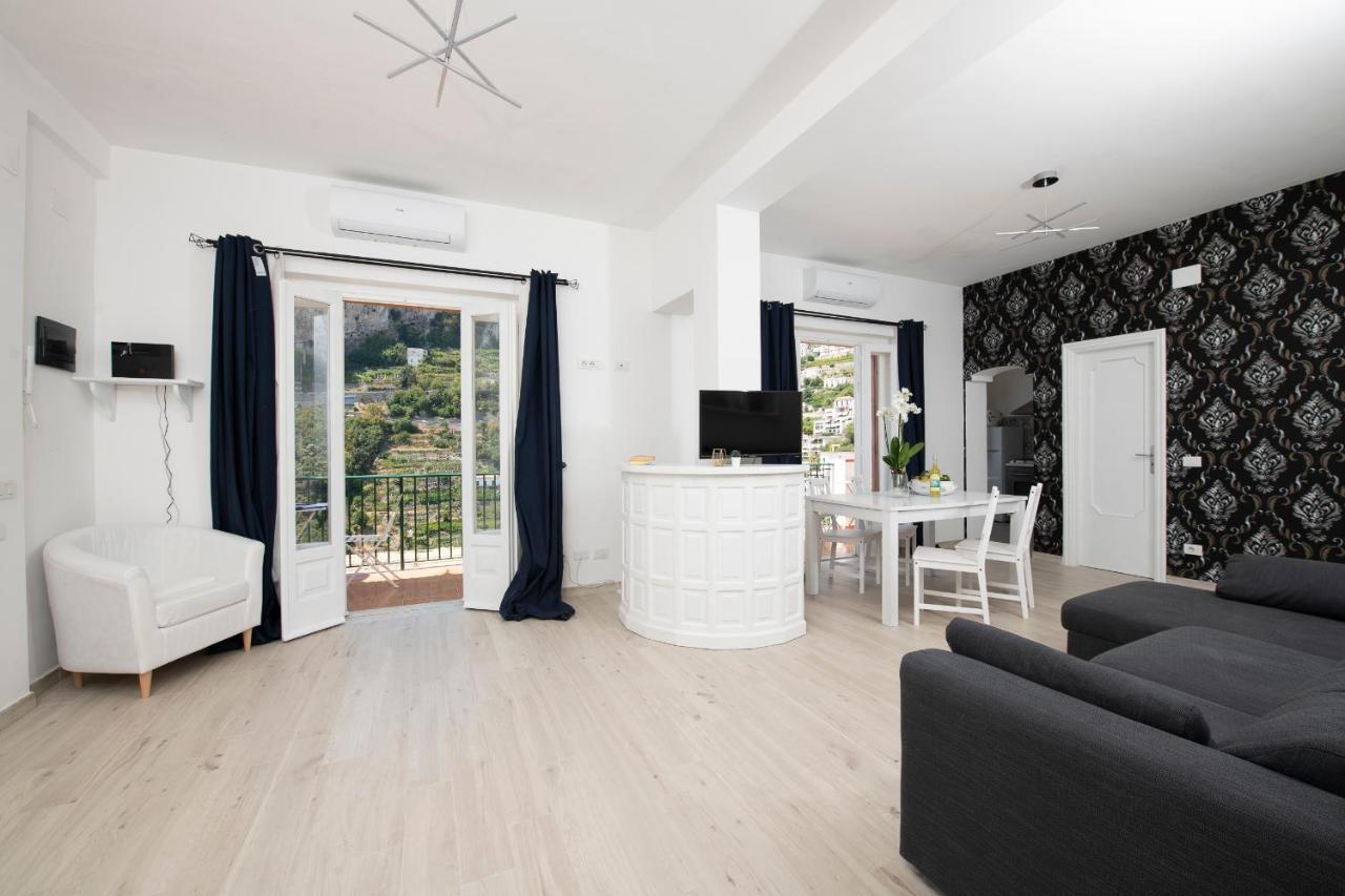 Amalfi Venere House -Balcony & Seaview Apartment Luaran gambar