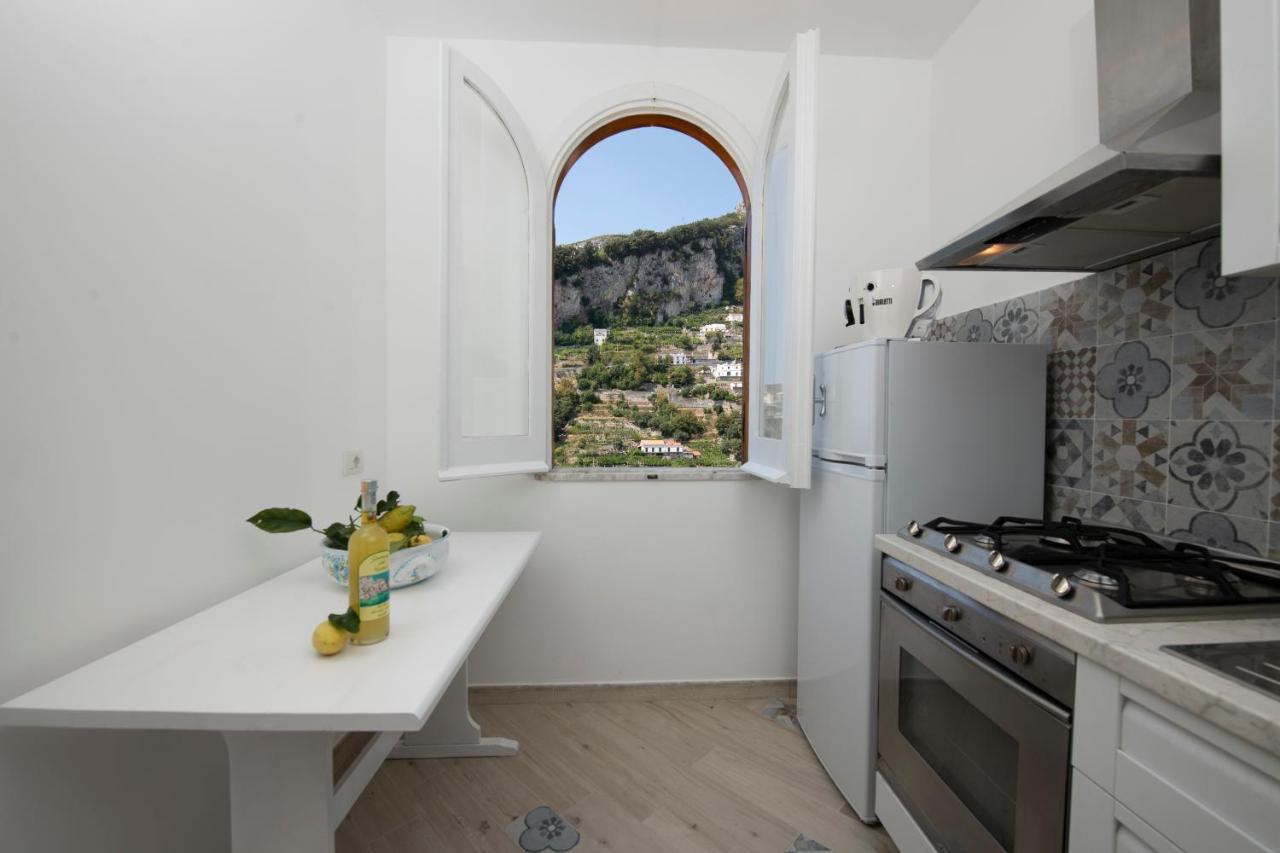 Amalfi Venere House -Balcony & Seaview Apartment Luaran gambar