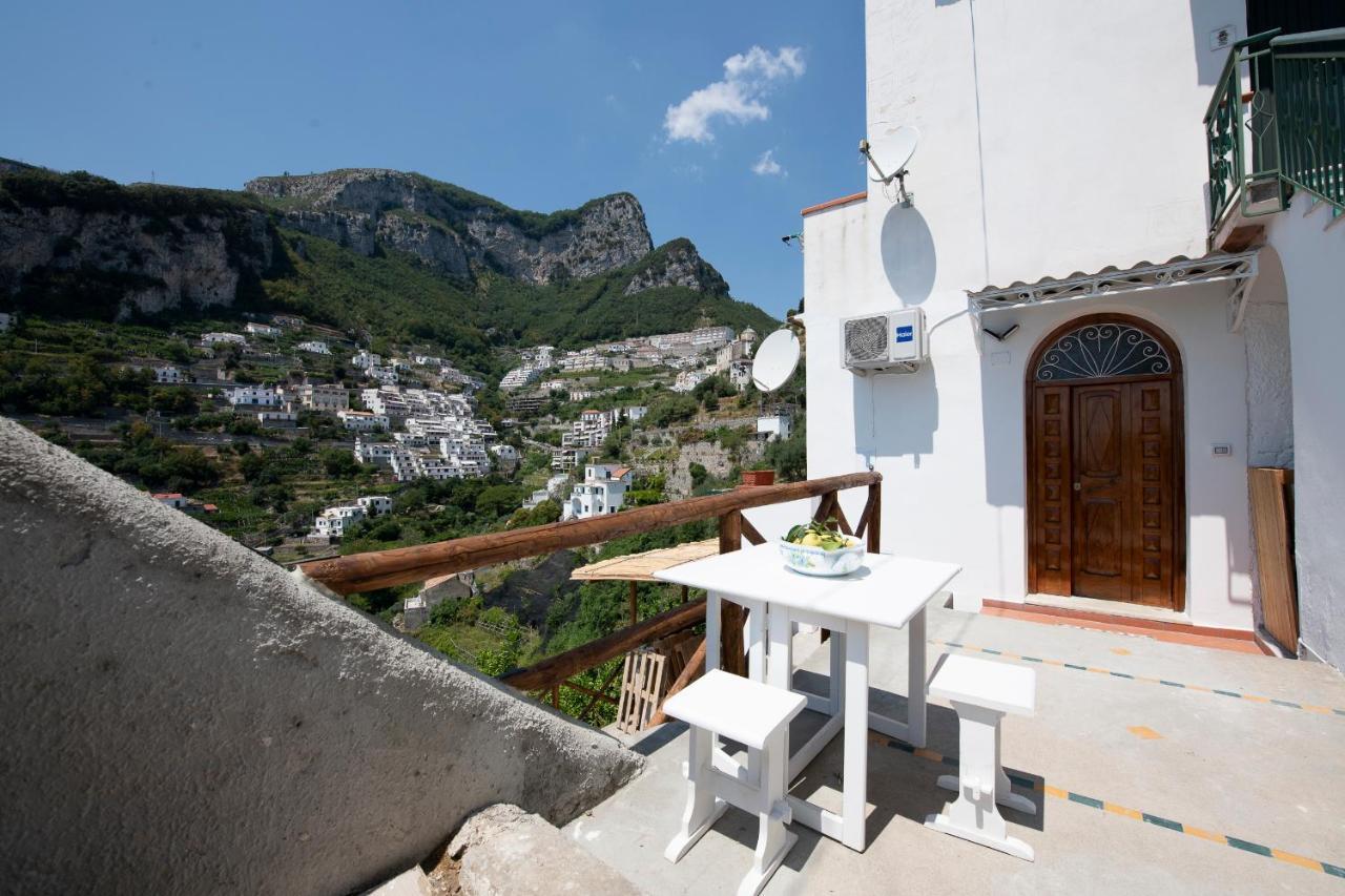 Amalfi Venere House -Balcony & Seaview Apartment Luaran gambar